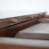 Brazilian rosewood dining table 60' sao polo