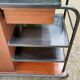 1960s roller service in mahogany and formica fournier paris