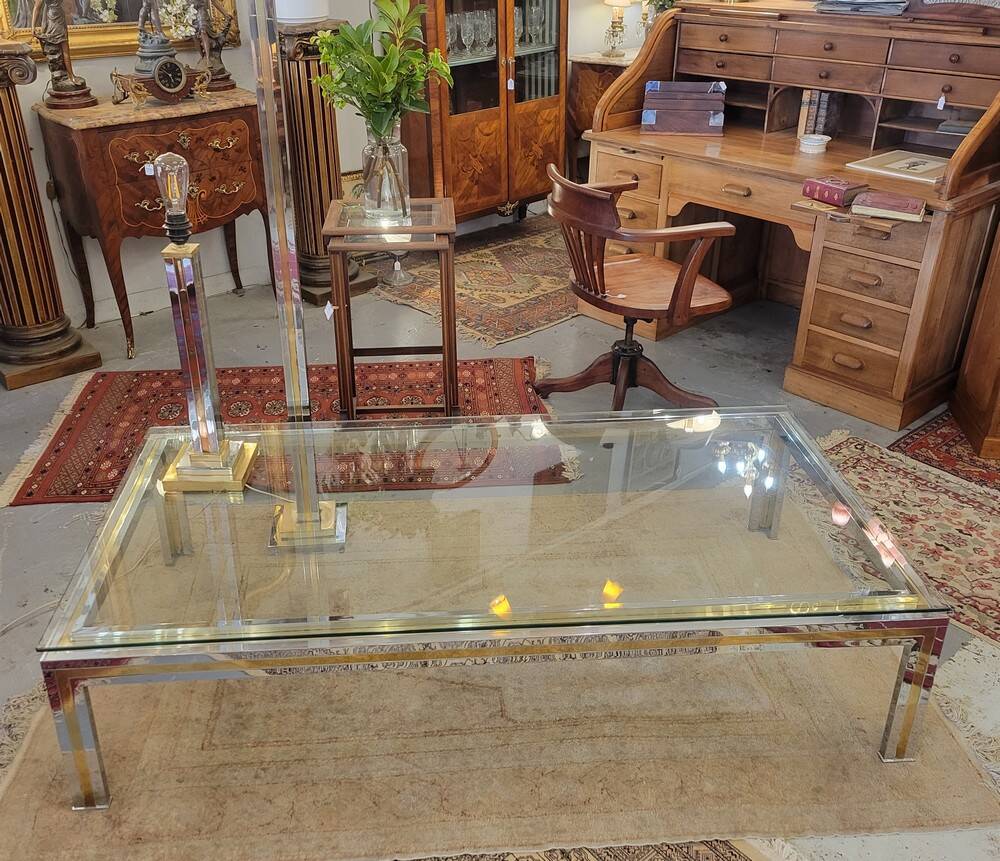 Large Italian Design Coffee Table