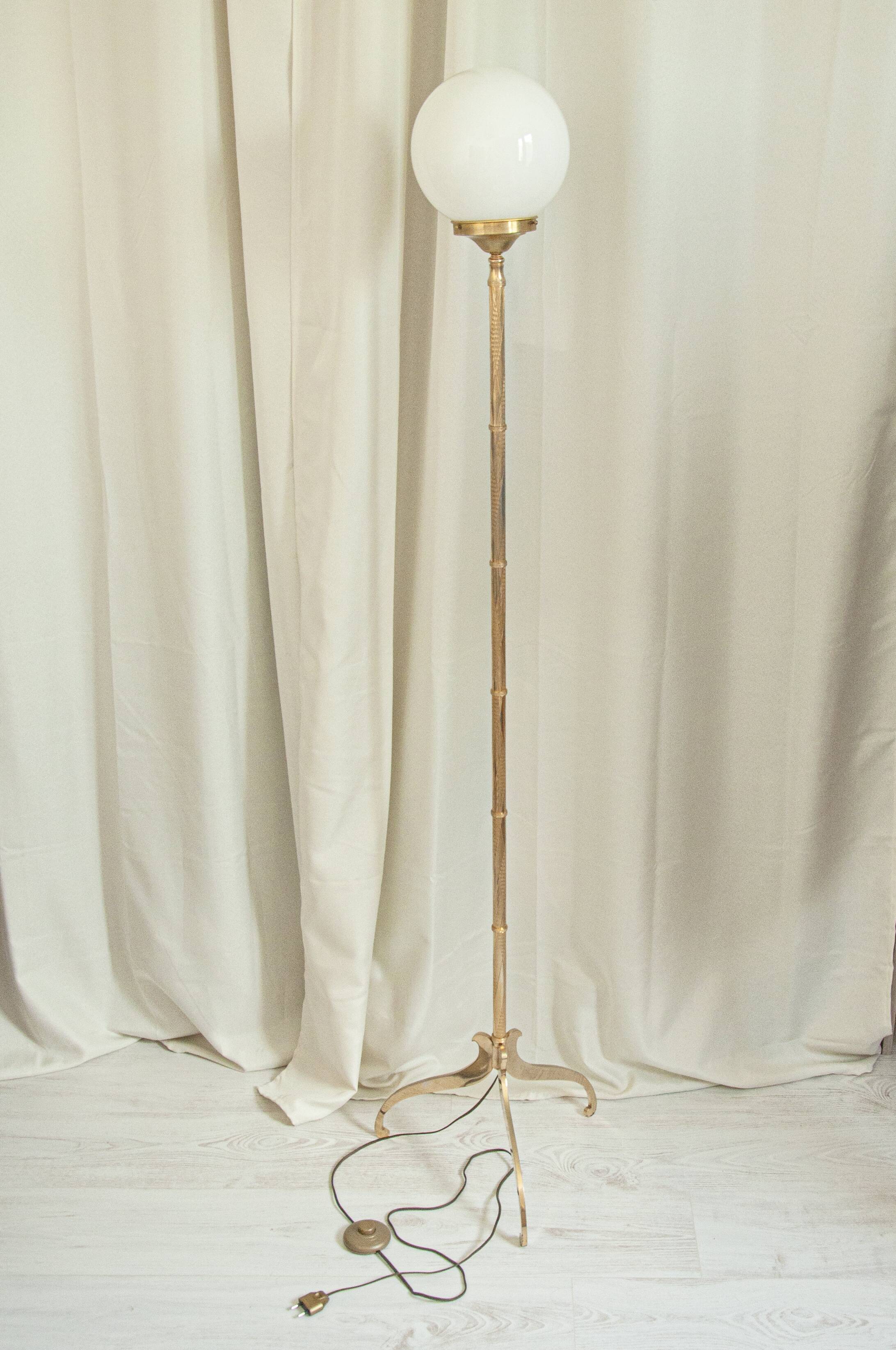 Art deco floor lamp