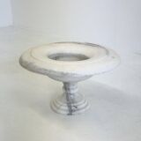 Grand bol vintage en marbre massif