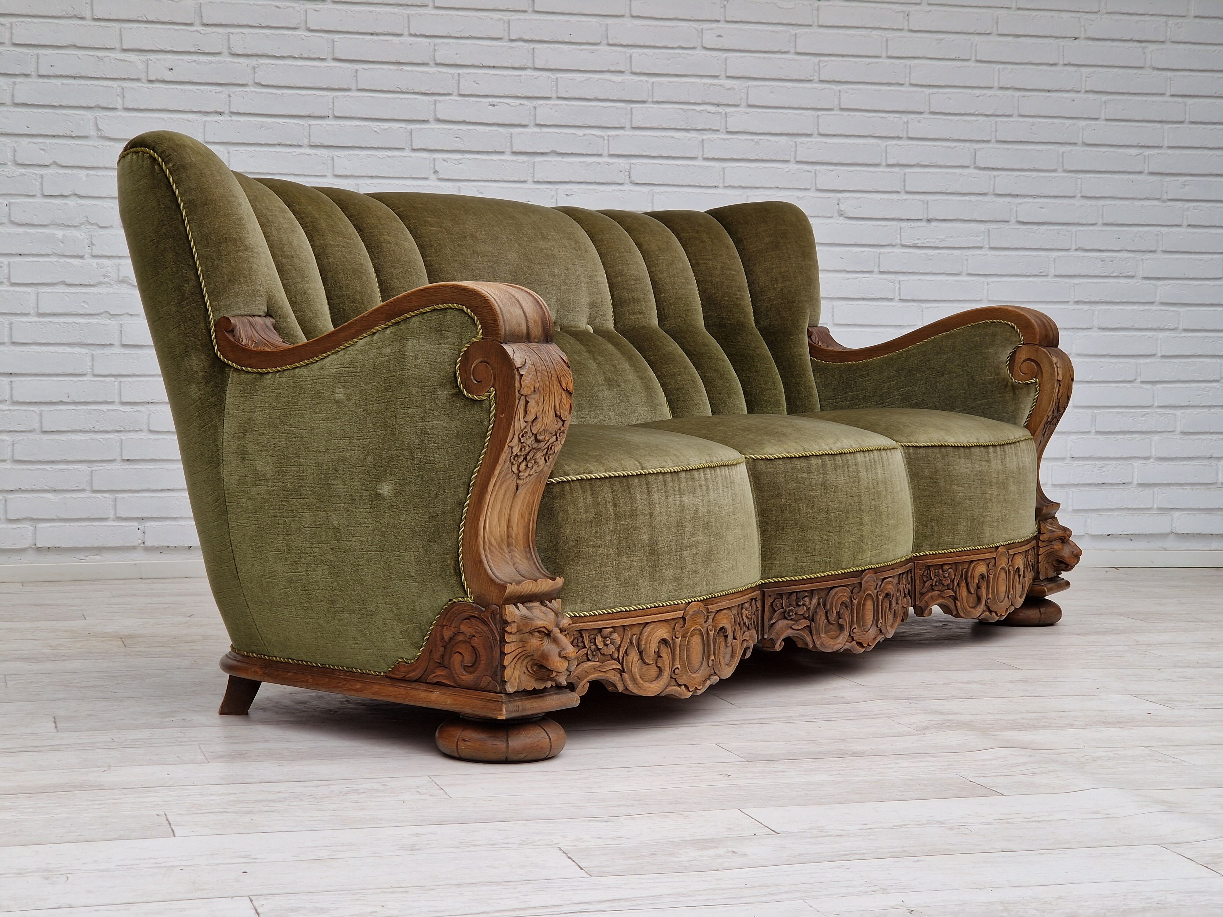 1930-50s danish art deco sofa