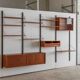 Wall unit by Poul Cadovius