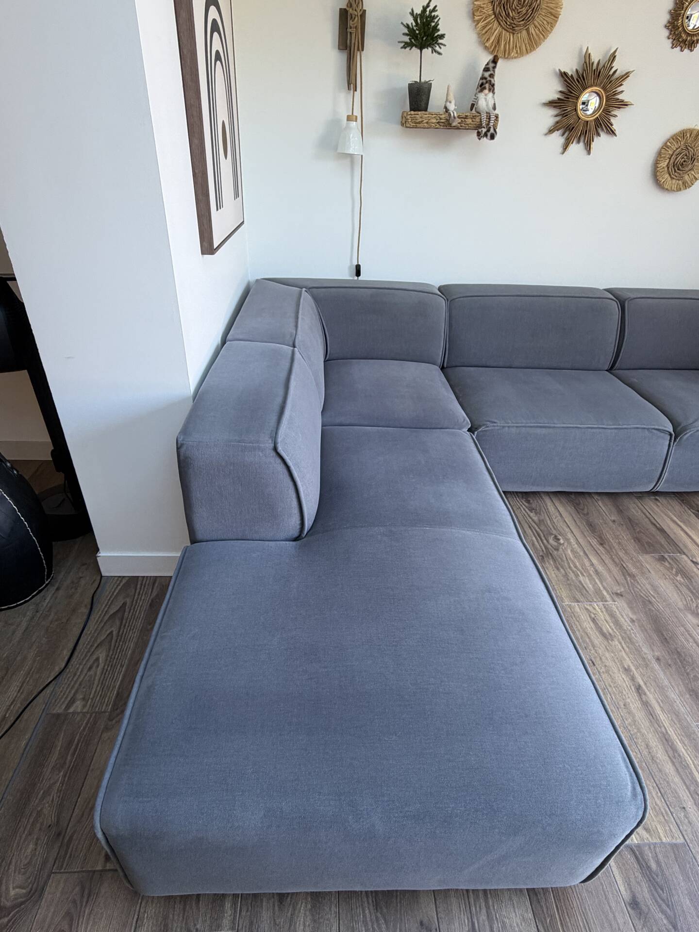 BoConcept CARMO corner sofa – Aquaclean – Excellent condition – Invoice
