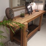 Restored old workbench