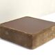 Vintage Italian coffee table in mohair by Mario Bellini for Cassina, 1970