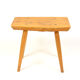 Massive wooden stool
