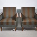Ensemble de fauteuils vintage des années 1960