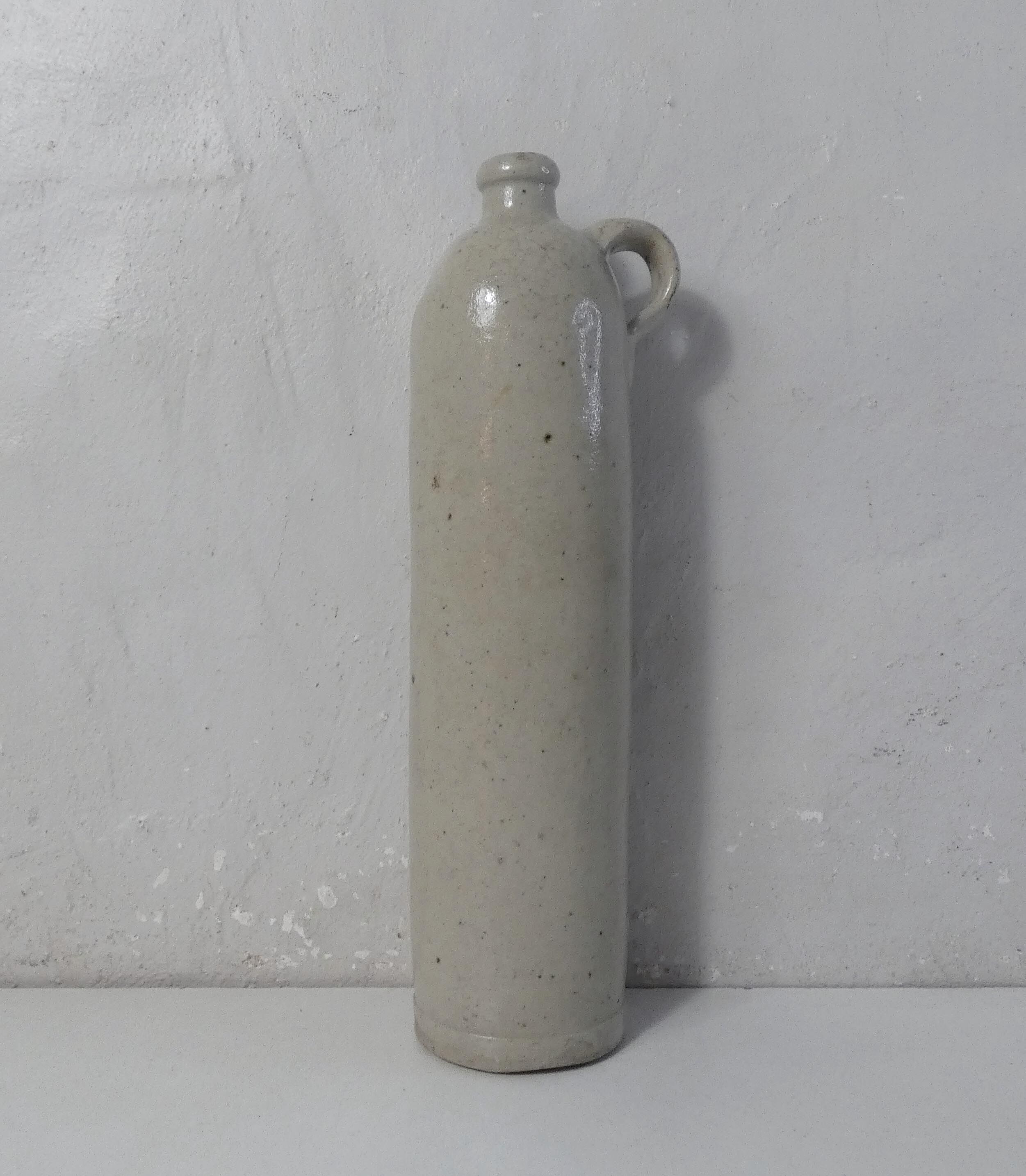 Beige sandstone bottle