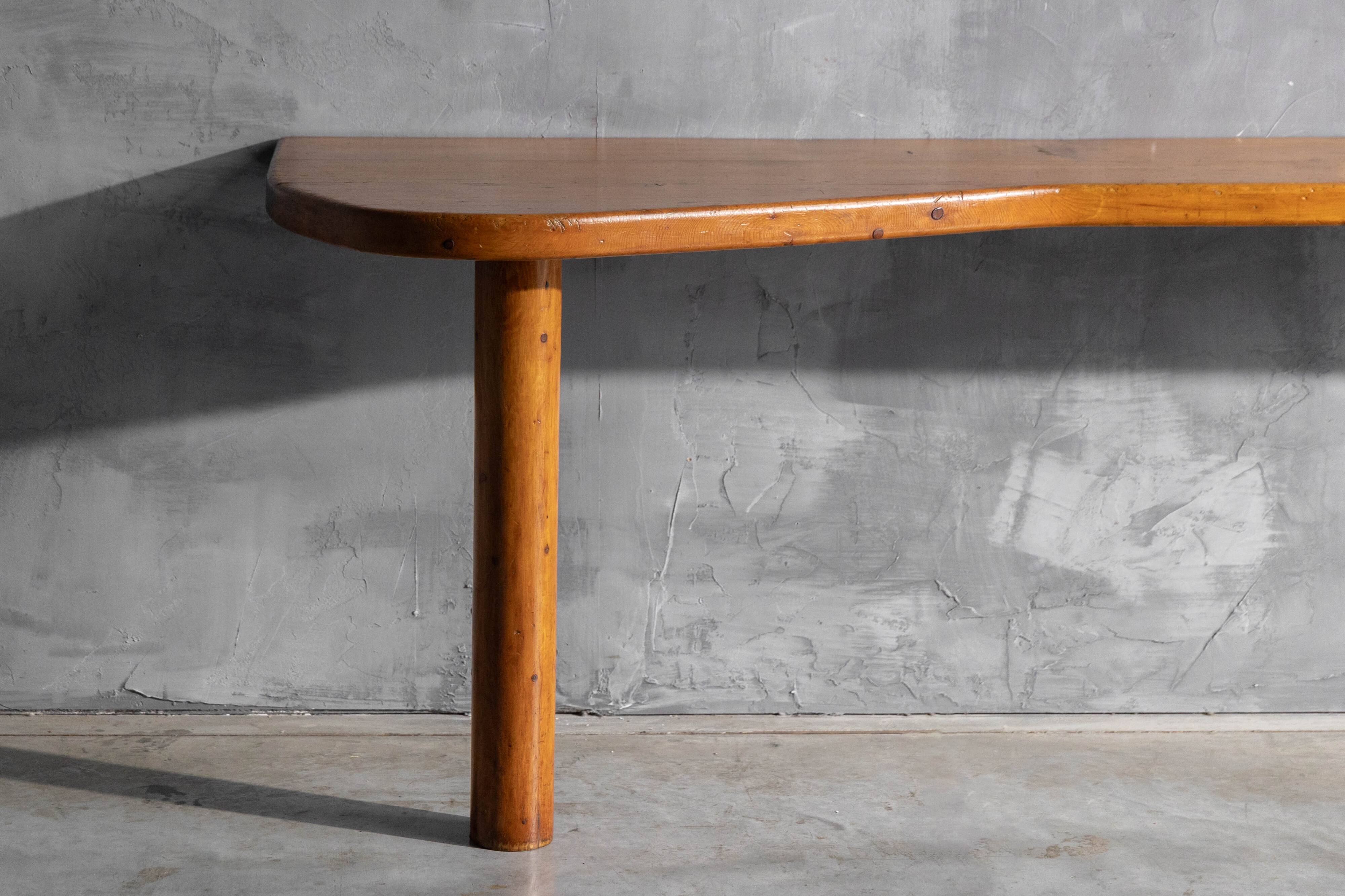 Console table by Charlotte Perriand, France, 1950s