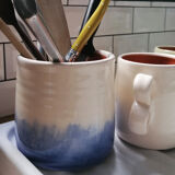 Drain pot utensils