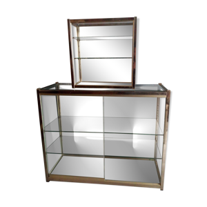ensemble de vitrines