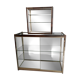 Ensemble de vitrines vintage