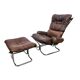 Armchair with footstool, Westnofa, "Wing Chair and foot stool", designed by