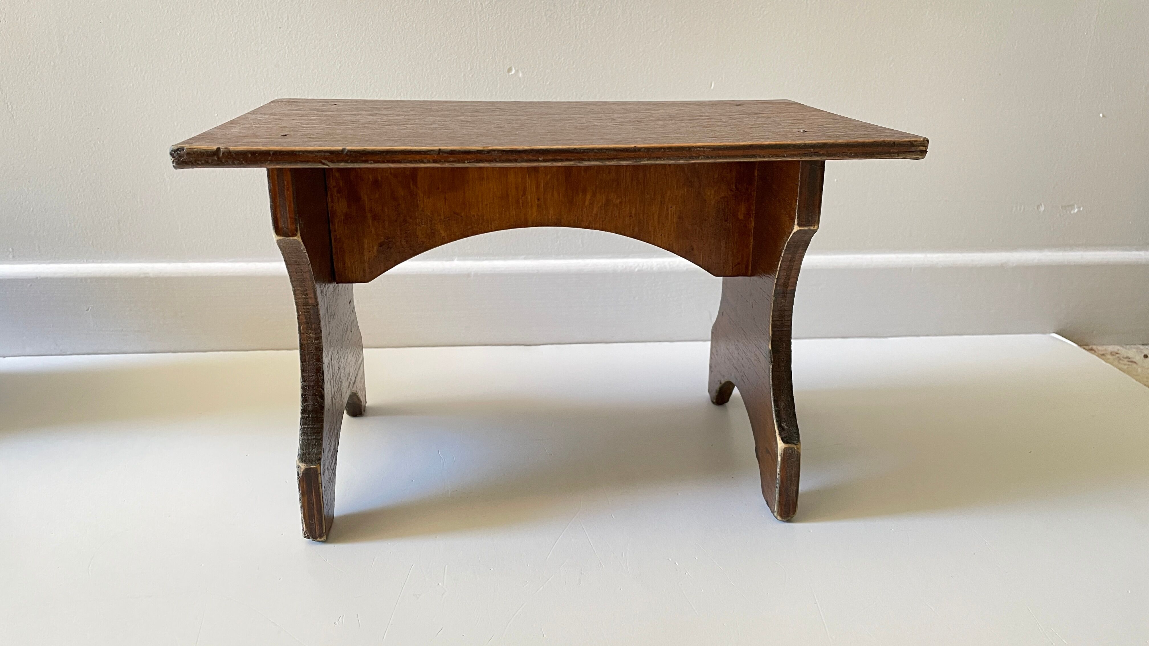 Vintage wooden stool