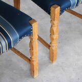 Brutalist dining chairs | chairs | 1960s | Danish