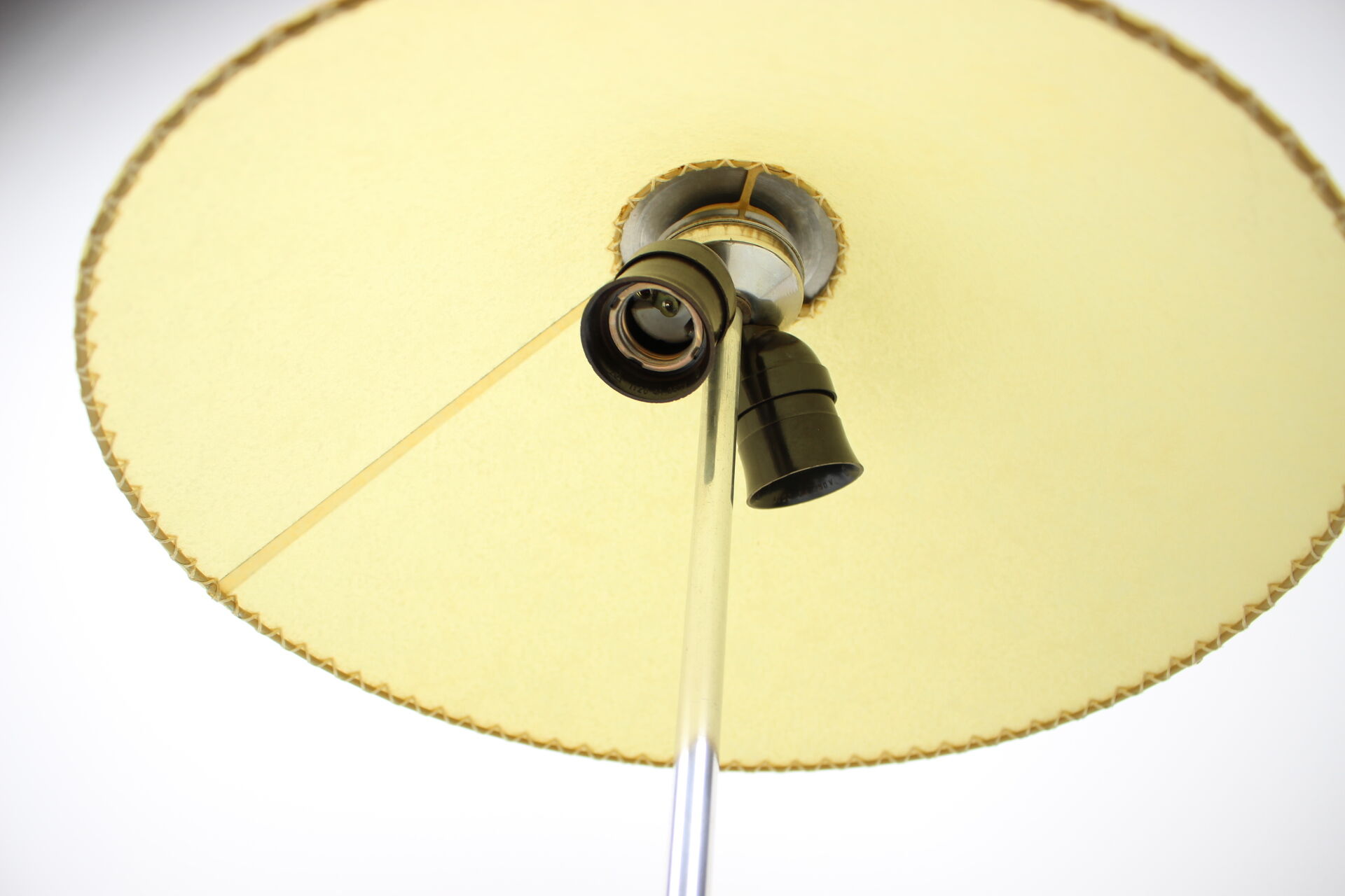 Retro Marble Table Lamp, Kámen Praha, 1950s