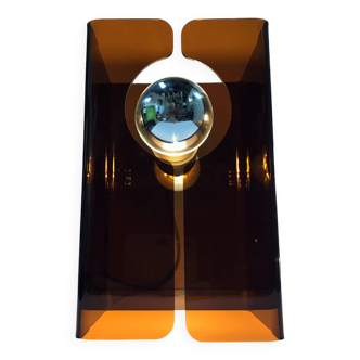 Vintage Table Lamp • V.Brown • Space Age • 1970