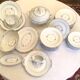 Bernardaud Limoges Hortense porcelain dinner service