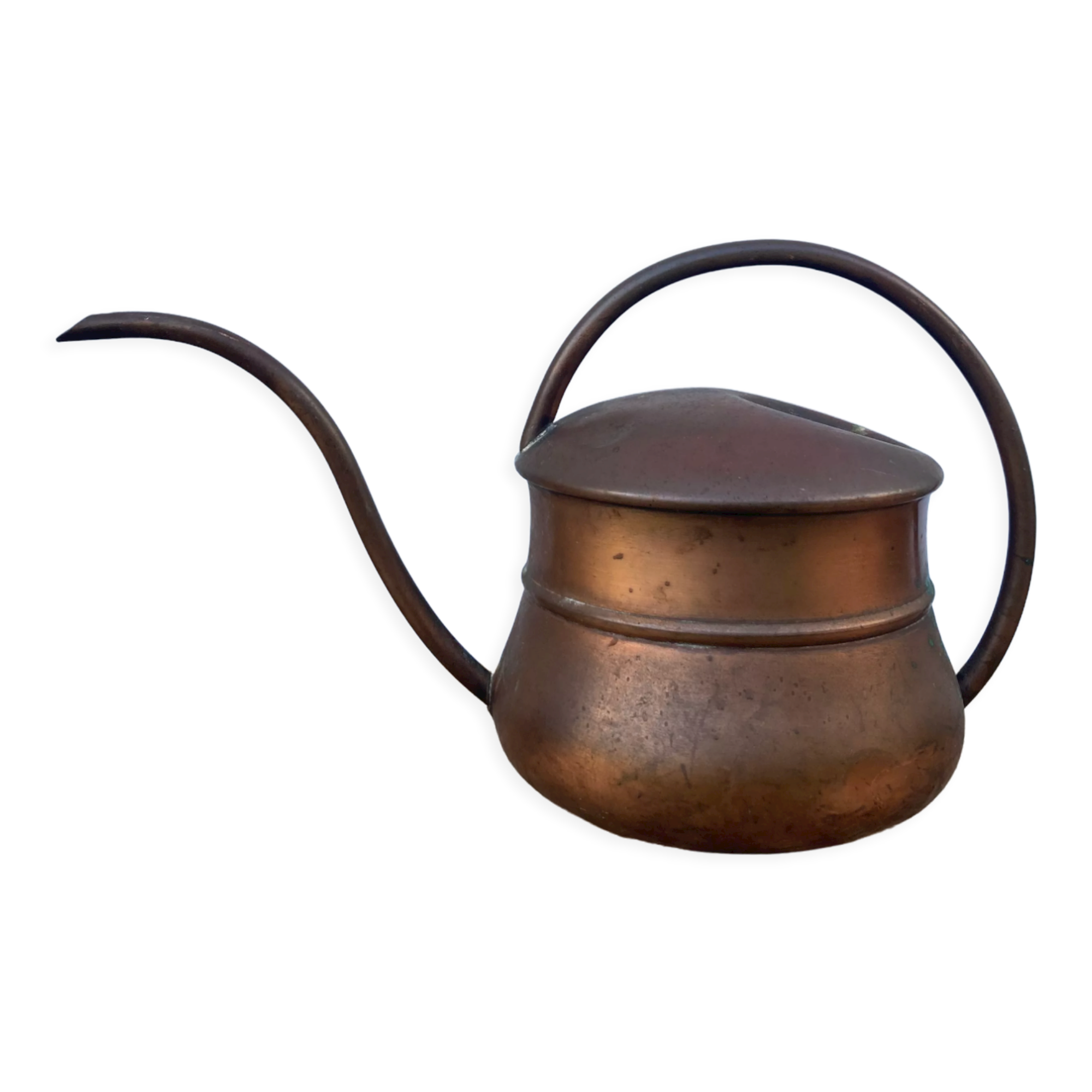 Old vintage copper watering can 1960 / 1970