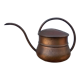 Old vintage copper watering can 1960 / 1970