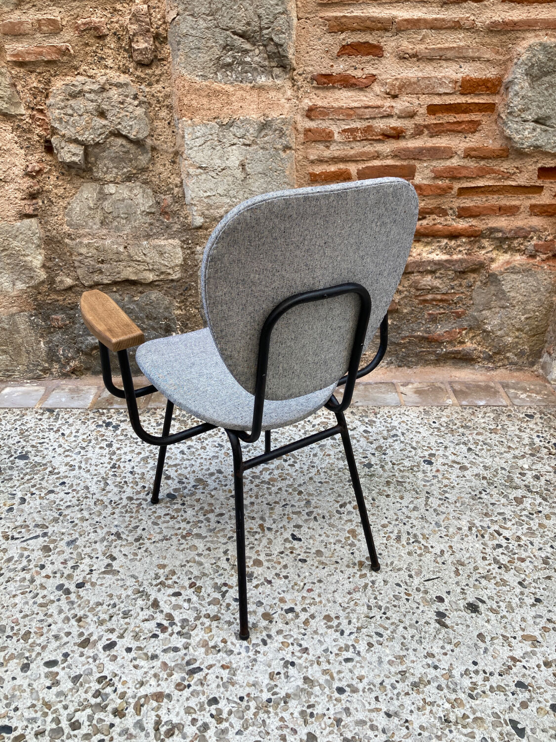 Renovated school chair
