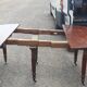 Table louis Philippe 6 pieds extensible