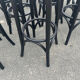 Lot de 18 tabourets de bar