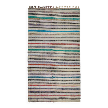Turkish Handwoven Flatweave Chaput Kilim 180 cm x 320 cm