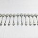 Christofle – 49-piece cutlery set Marly model