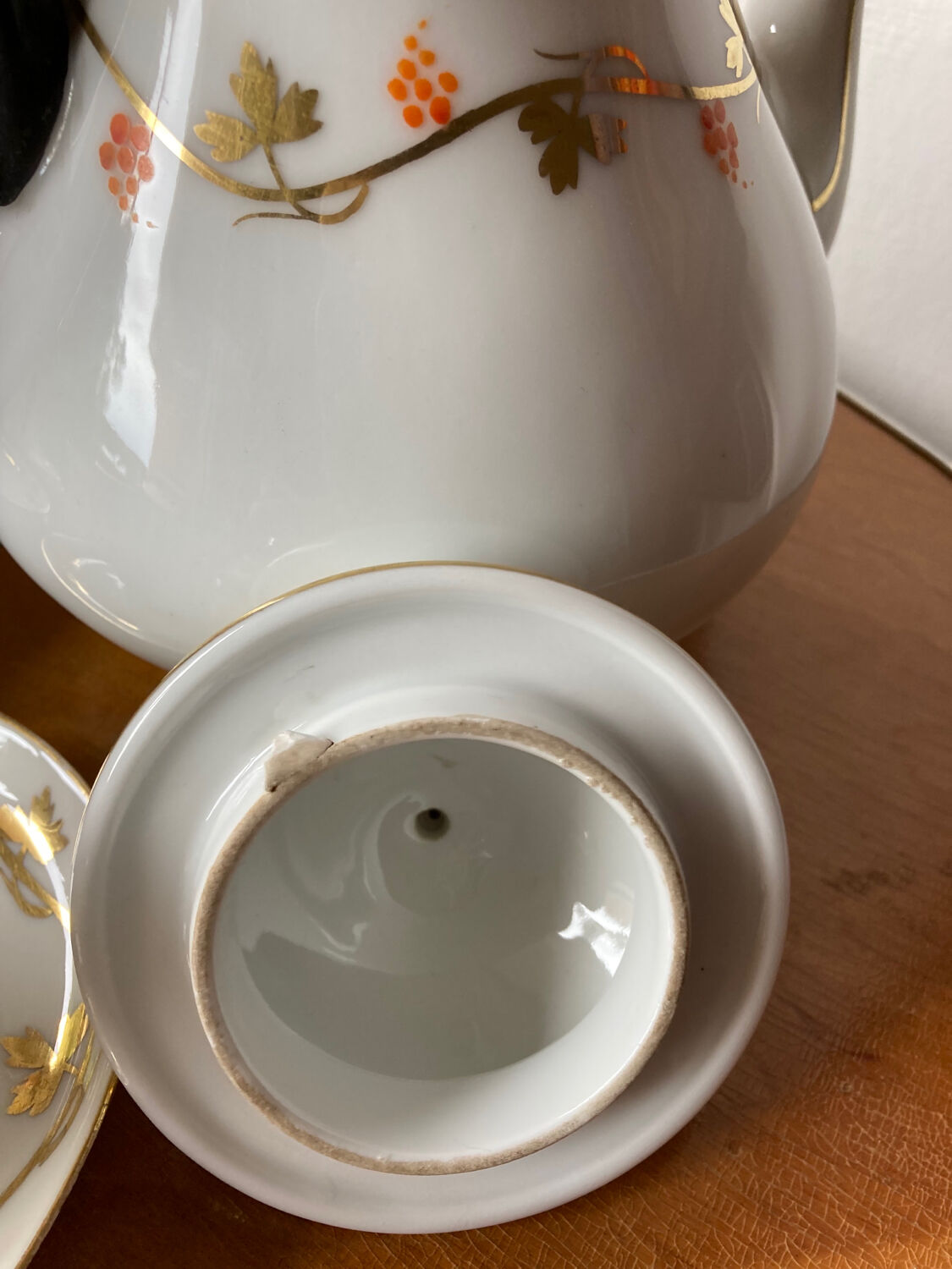 Empire period tea service