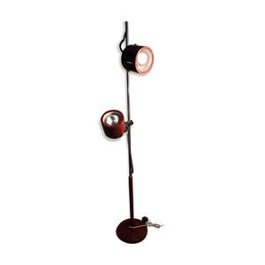 Lampadaire 1950 bordeaux
