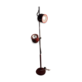 1950s Lamppost in burgundy and chrome