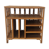 Cabinet in vintage rattan