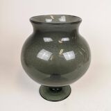 Large mid-century bowl by Erik Höglund, Boda, Sweden.