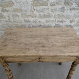 Wooden table