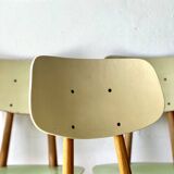 Vintage Bistro Kitchen Chairs from TON, 1960