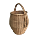 Panier en osier vintage 70 cm