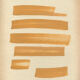 "Etudes" Original painting on vintage paper