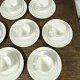 Set of 9 Villeroy and Boch Cortina mugs.