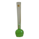 Sweden Sweden 1960 60's small soliflore vase green glass bullicante