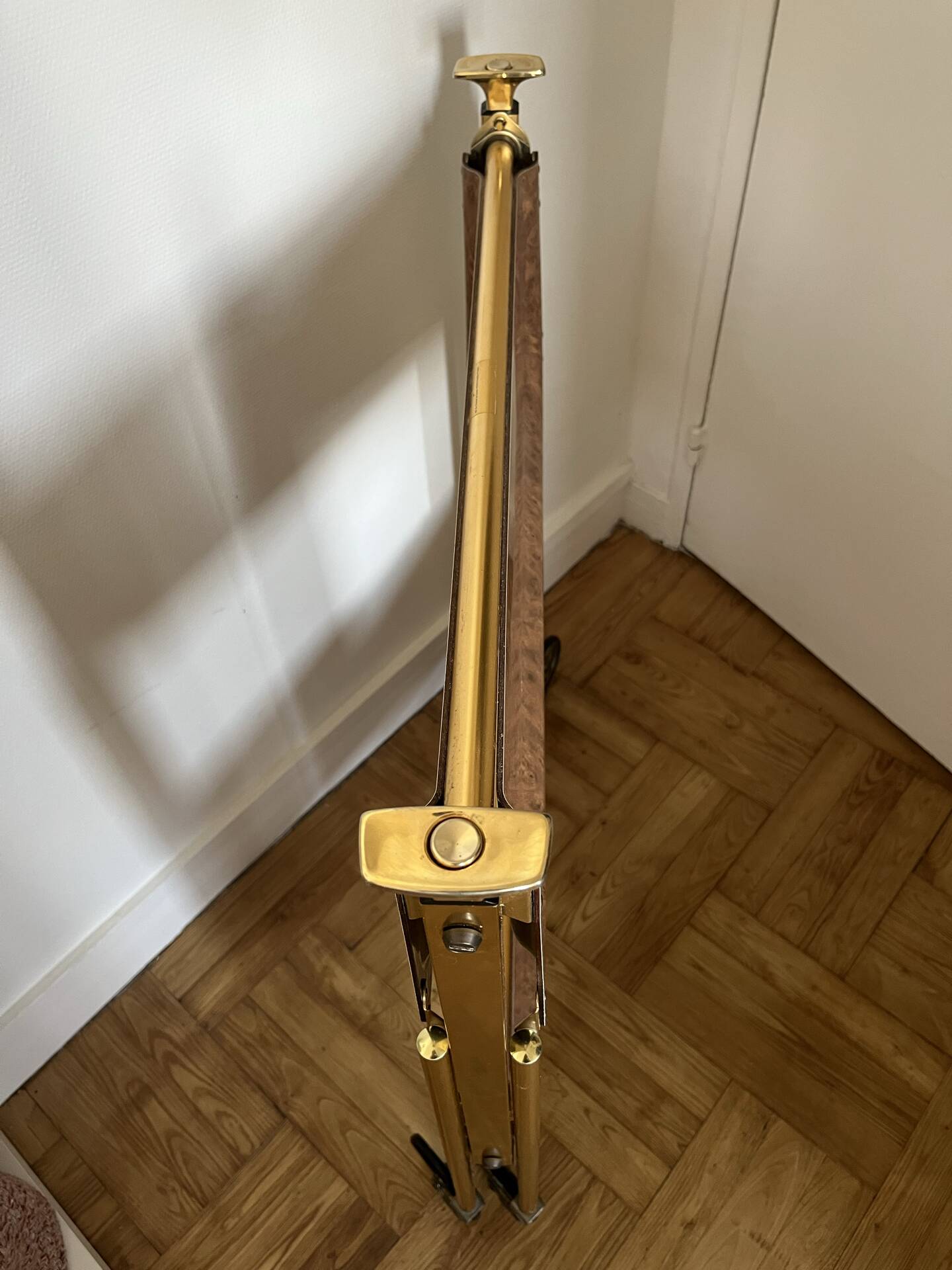 Folding serving table Platax in superb vintage condition.