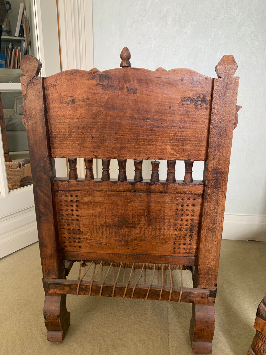Pair of armchairs