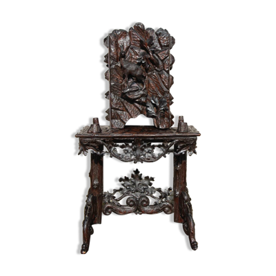 buffet foret noire XIXeme signé de josef blank