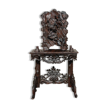 19th century black forest sideboard signed by Josef Blank