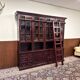Bibliothèque anglaise avec échelle