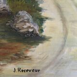 Table landscape Breton