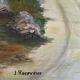 Tableau paysage breton