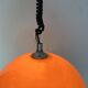 Vintage 70s Adjustable Pendant Lamp Chandelier