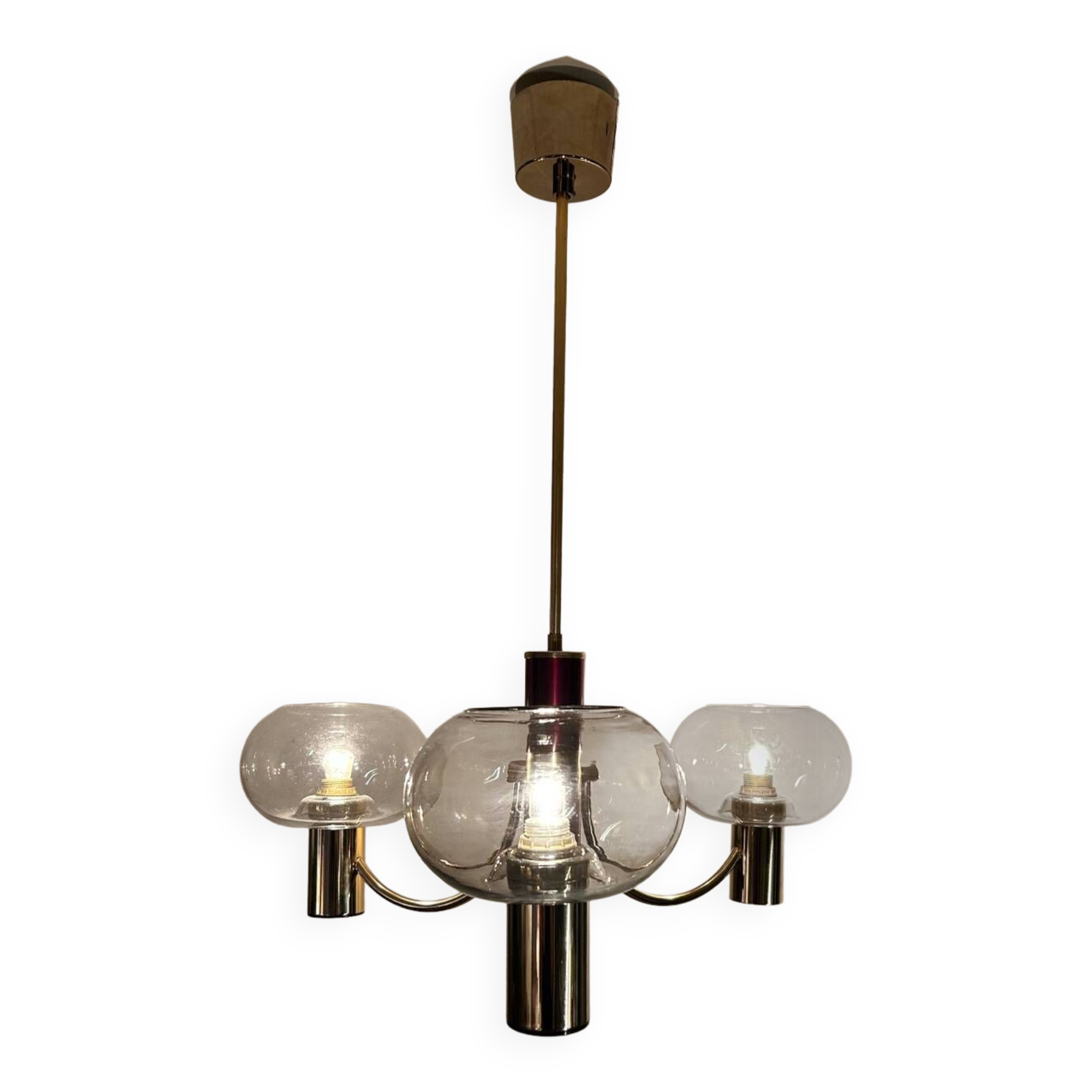 70s chandelier